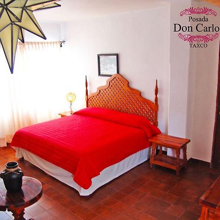 Posada Don Carlos Таско-де-Аларкон Экстерьер фото