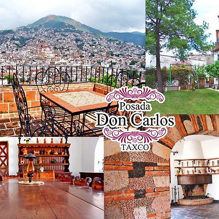 Posada Don Carlos Таско-де-Аларкон Экстерьер фото