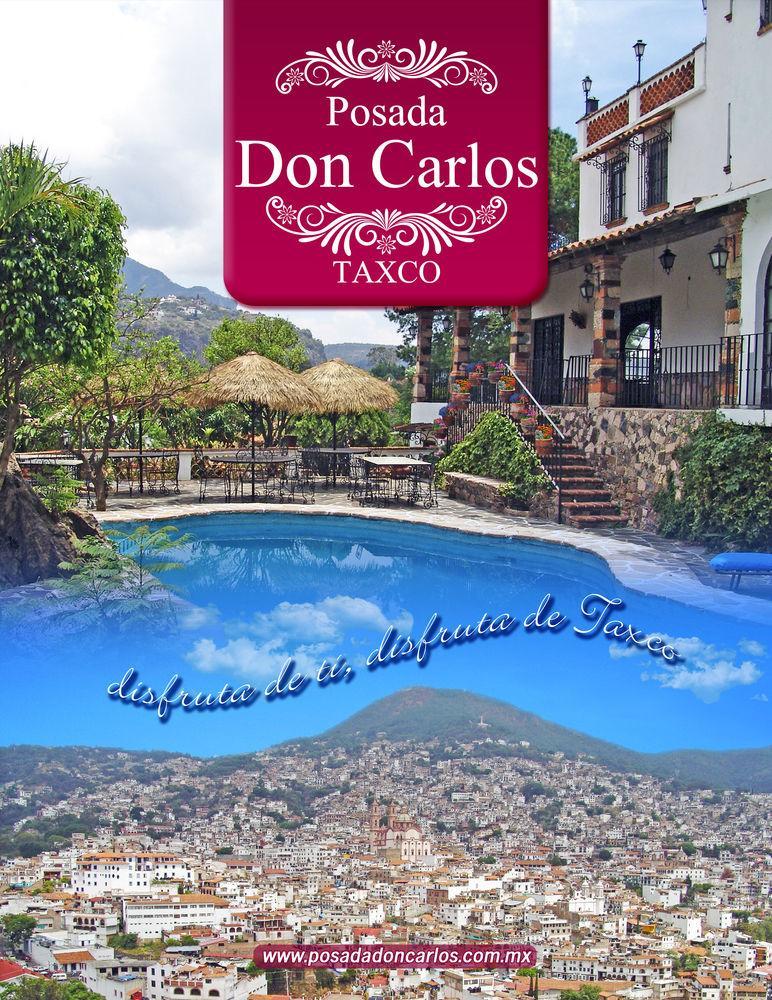 Posada Don Carlos Таско-де-Аларкон Экстерьер фото