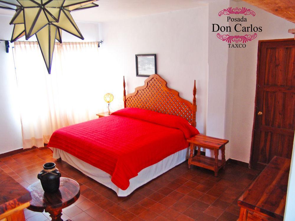 Posada Don Carlos Таско-де-Аларкон Экстерьер фото