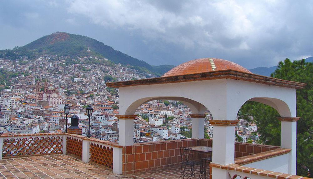 Posada Don Carlos Таско-де-Аларкон Экстерьер фото